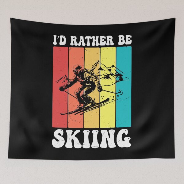 Item preview, I’d Rather Be Skiing Today designed and sold by creativevogue.