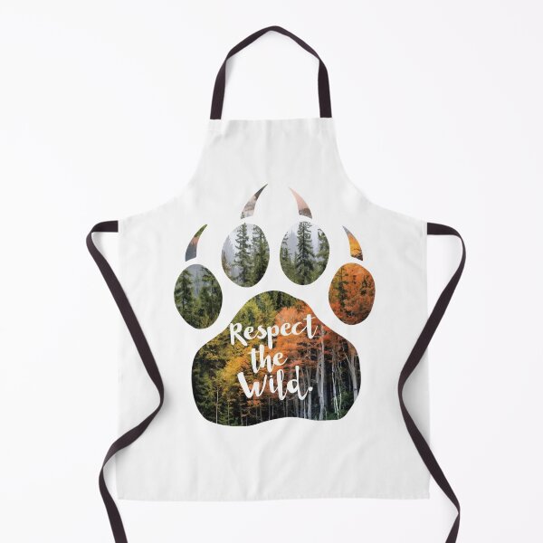 Item preview, Respect the wild designed and sold by RisingWolfStudio.