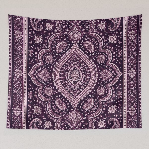 Item preview, Bandhani Purple designed and sold by EMORA NOVAIRE.