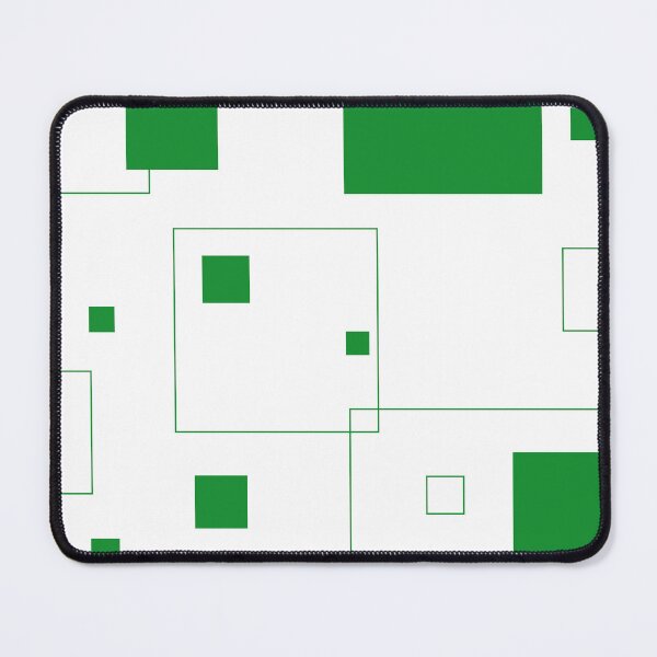 Item preview, Square pattern | Green squares | Green stripes | Dynamic background designed and sold by dfly-creations.