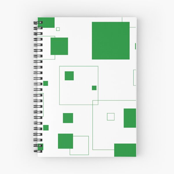 Item preview, Square pattern | Green squares | Green stripes | Dynamic background designed and sold by dfly-creations.