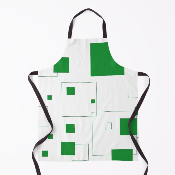 Item preview, Square pattern | Green squares | Green stripes | Dynamic background designed and sold by dfly-creations.
