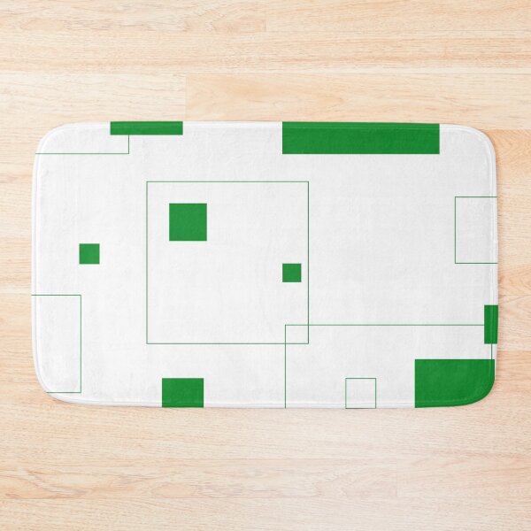 Item preview, Square pattern | Green squares | Green stripes | Dynamic background designed and sold by dfly-creations.