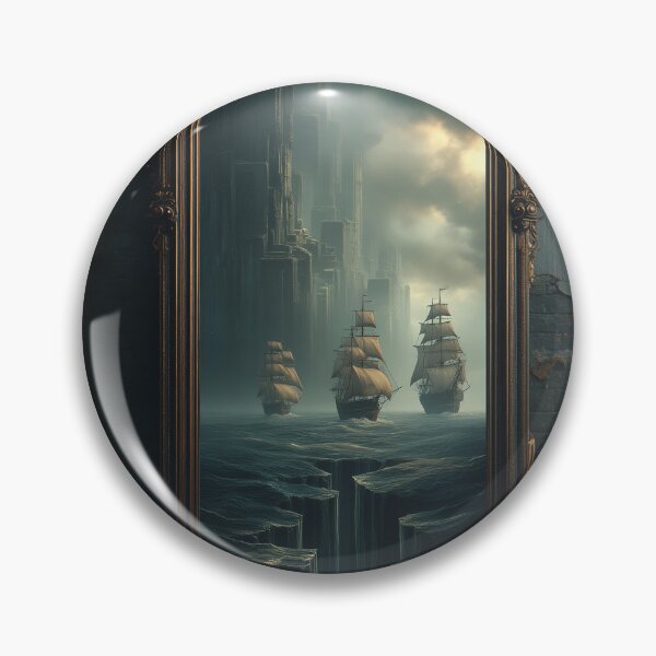 Item preview, Threshold of the Uncharted designed and sold by oanaunciuleanu.