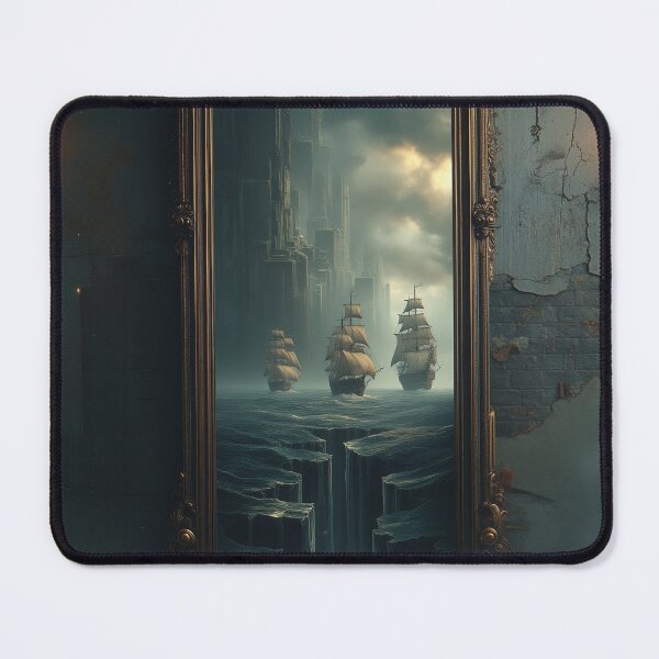 Item preview, Threshold of the Uncharted designed and sold by oanaunciuleanu.