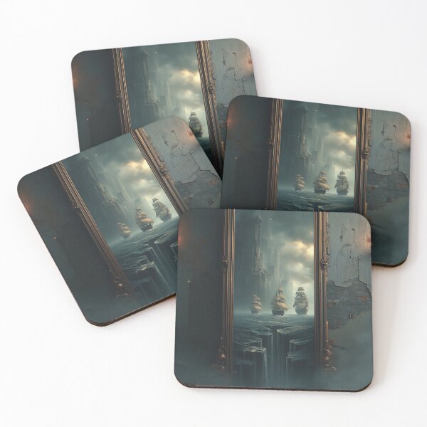 Item preview, Threshold of the Uncharted designed and sold by oanaunciuleanu.