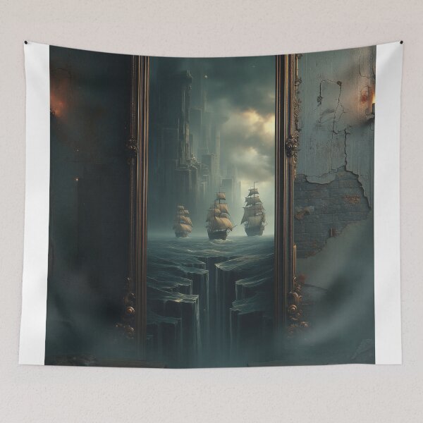 Item preview, Threshold of the Uncharted designed and sold by oanaunciuleanu.