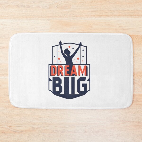 Item preview, Dream Big Always ambition quote designed and sold by SloganSauce.