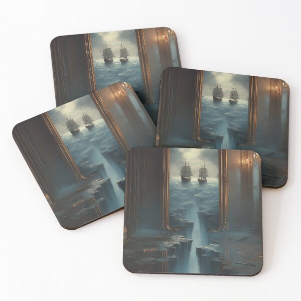 Item preview, Threshold of the Uncharted designed and sold by oanaunciuleanu.