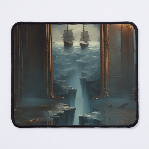 Item preview, Threshold of the Uncharted designed and sold by oanaunciuleanu.