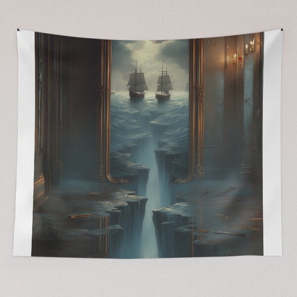 Item preview, Threshold of the Uncharted designed and sold by oanaunciuleanu.