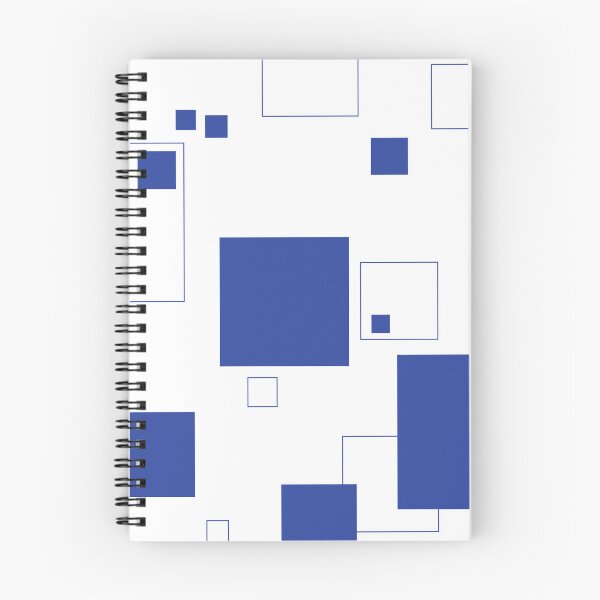Item preview, Square pattern | Blue squares | Blue stripes | Dynamic background designed and sold by dfly-creations.