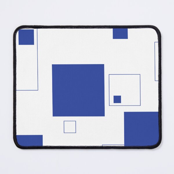 Item preview, Square pattern | Blue squares | Blue stripes | Dynamic background designed and sold by dfly-creations.