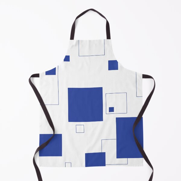 Item preview, Square pattern | Blue squares | Blue stripes | Dynamic background designed and sold by dfly-creations.