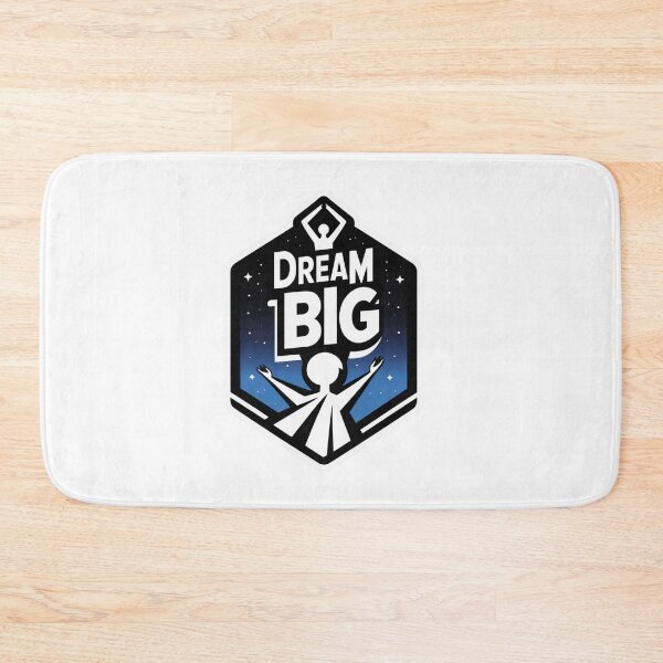 Item preview, Dream Big Always inspirational slogan designed and sold by SloganSauce.