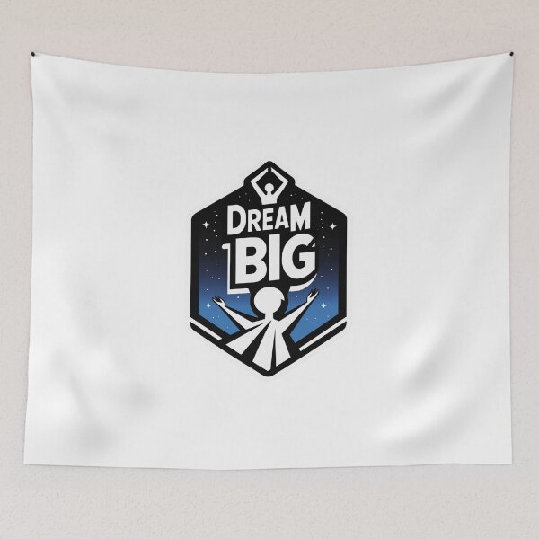 Item preview, Dream Big Always inspirational slogan designed and sold by SloganSauce.