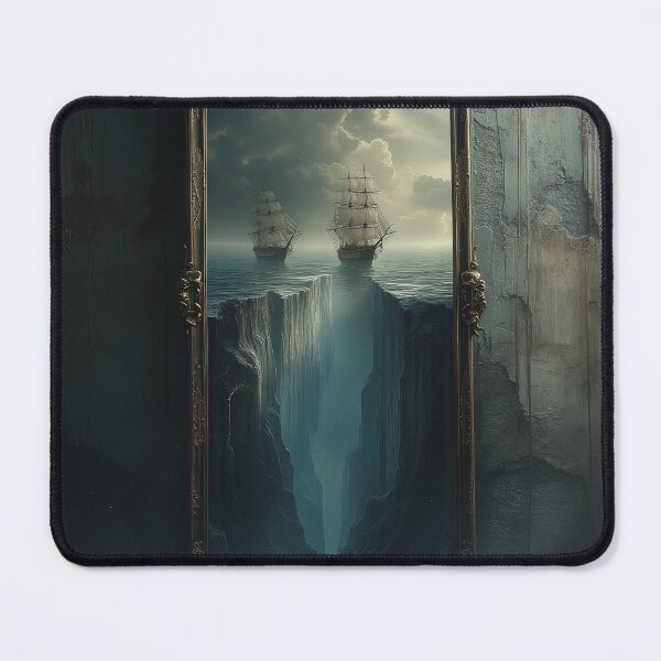 Item preview, Threshold of the Uncharted designed and sold by oanaunciuleanu.