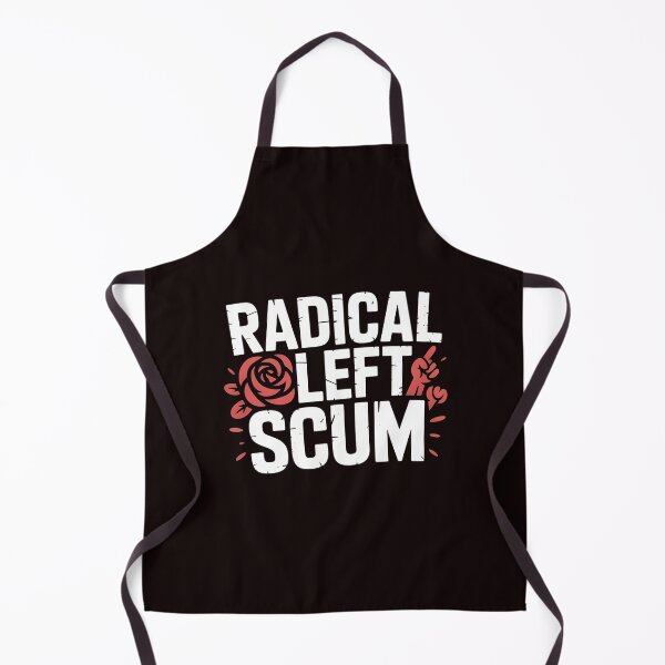 Item preview, Radical Left Scum – Ironic Woke Culture Statement designed and sold by Redgiant87x.