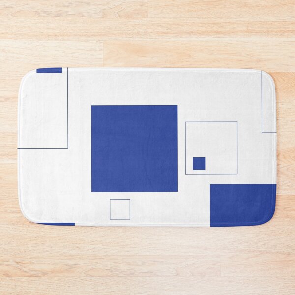 Item preview, Square pattern | Blue squares | Blue stripes | Dynamic background designed and sold by dfly-creations.