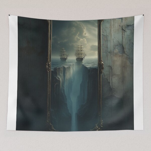Item preview, Threshold of the Uncharted designed and sold by oanaunciuleanu.