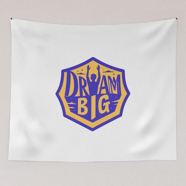 Item preview, Dream Big Always big dreams designed and sold by SloganSauce.