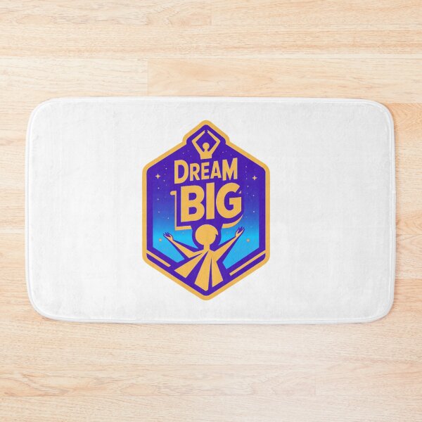 Item preview, Dream Big Always success mindset designed and sold by SloganSauce.