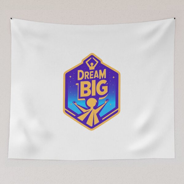 Item preview, Dream Big Always success mindset designed and sold by SloganSauce.