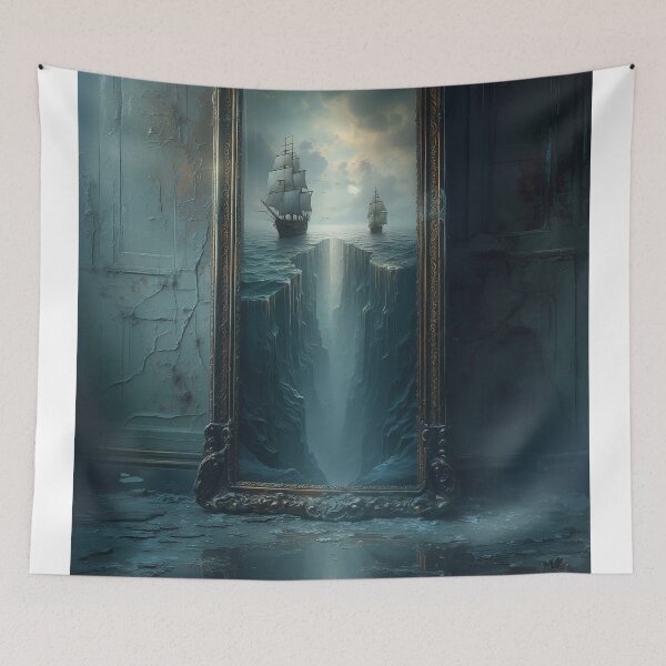 Item preview, Threshold of the Uncharted designed and sold by oanaunciuleanu.