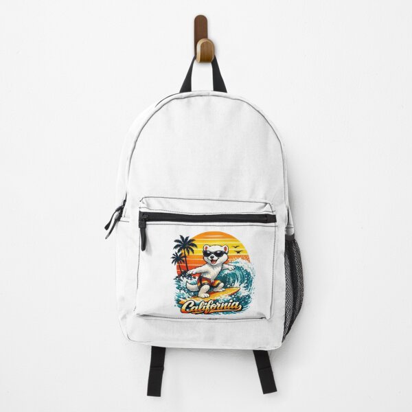 Item preview, Wevo surfs in the California sun designed and sold by Taoufik79-shop.