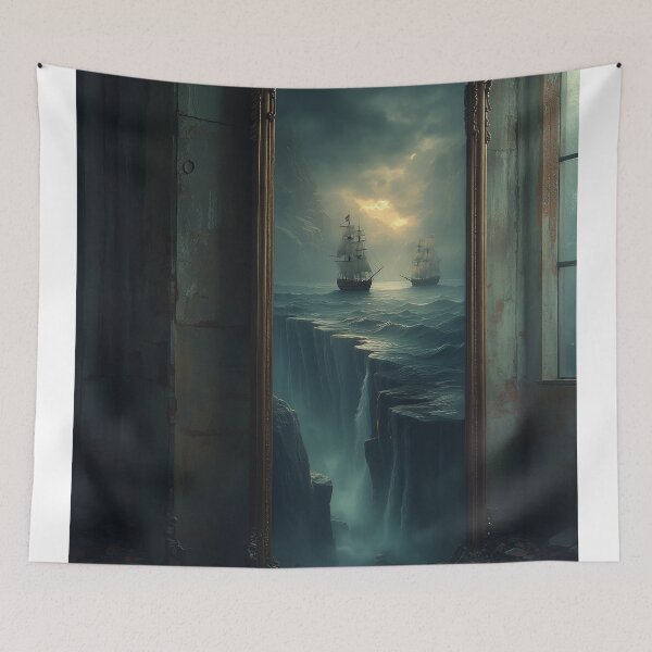 Item preview, Threshold of the Uncharted designed and sold by oanaunciuleanu.