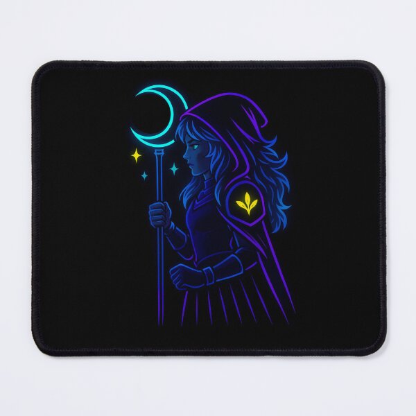 Item preview, Luanna, Guardian of the Lunar Gateway (Right Side) designed and sold by Brickroad Dsigns.