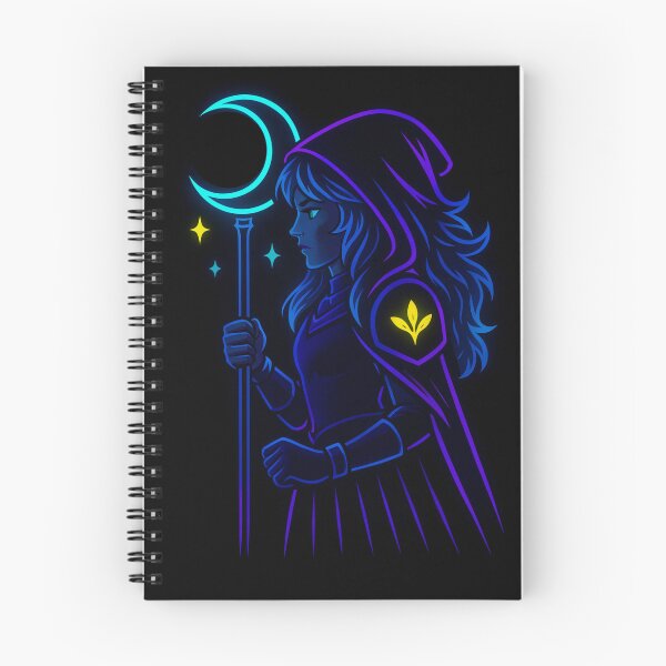 Item preview, Luanna, Guardian of the Lunar Gateway (Right Side) designed and sold by Brickroad Dsigns.