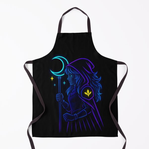 Item preview, Luanna, Guardian of the Lunar Gateway (Right Side) designed and sold by Brickroad Dsigns.