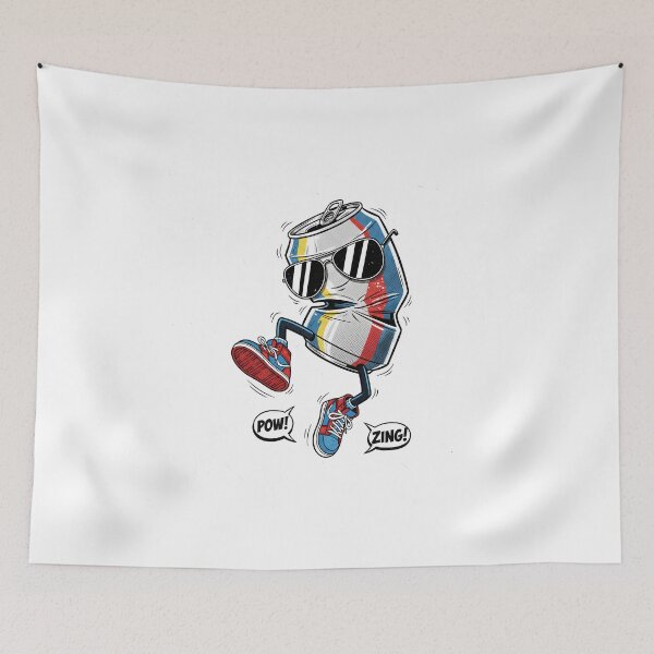 Item preview, Cool dancing crushed can designed and sold by mayatA-rt.