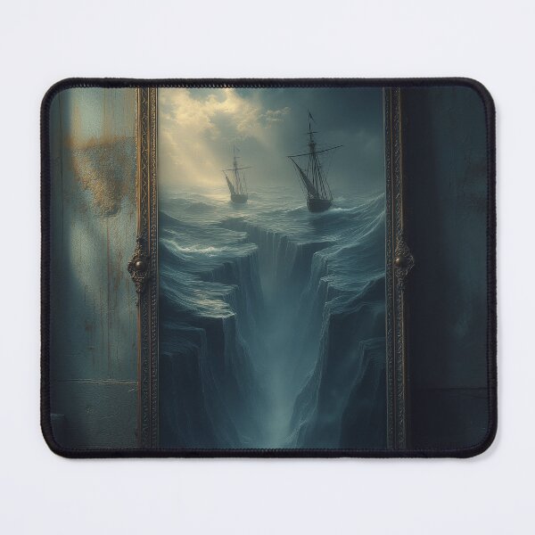Item preview, Threshold of the Uncharted designed and sold by oanaunciuleanu.