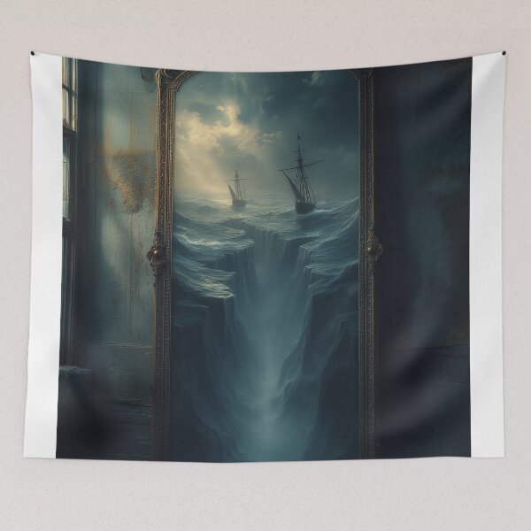 Item preview, Threshold of the Uncharted designed and sold by oanaunciuleanu.