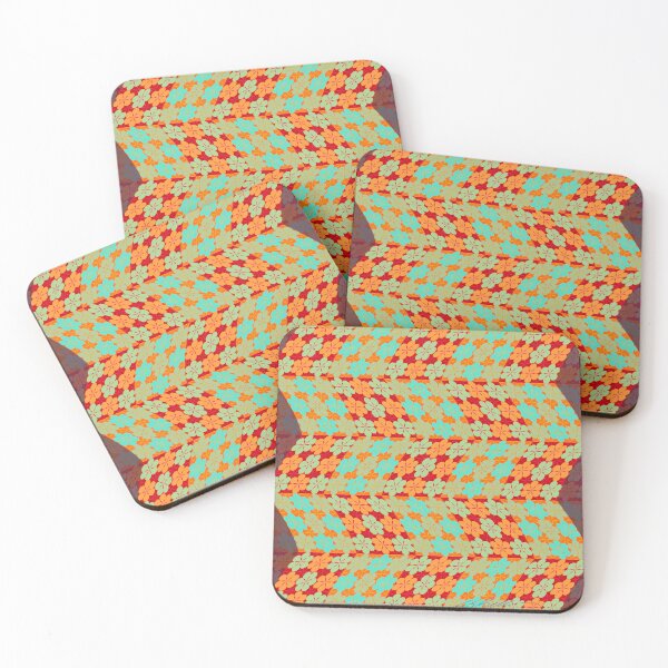 Item preview, Googie Origami Quilt designed and sold by StudioBoomBoom.