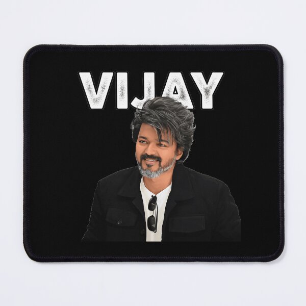 Item preview, Vijay Thalapathy Artistic Cartoon Portrait - Urban Style designed and sold by Pixel & Beyond.
