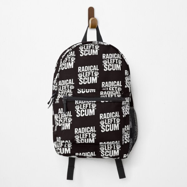 Item preview, Radical Left Scum – Satirical Left Wing Commentary designed and sold by Redgiant87x.