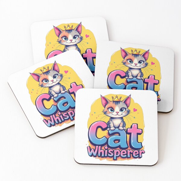 Item preview, Cat Whisperer – Magical Feline Connection Design designed and sold by Sweet Dreams & Fantasia.