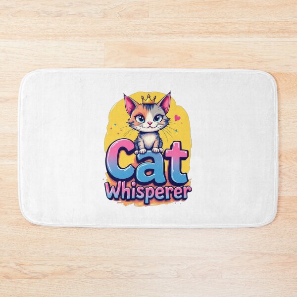 Item preview, Cat Whisperer – Magical Feline Connection Design designed and sold by Sweet Dreams & Fantasia.