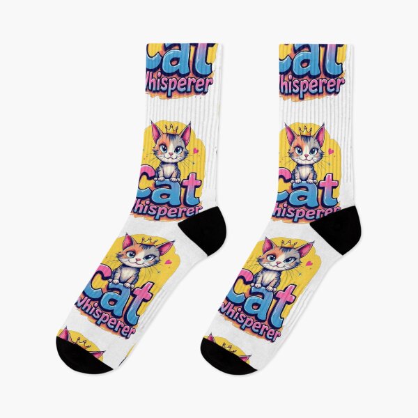 Item preview, Cat Whisperer – Magical Feline Connection Design designed and sold by Sweet Dreams & Fantasia.