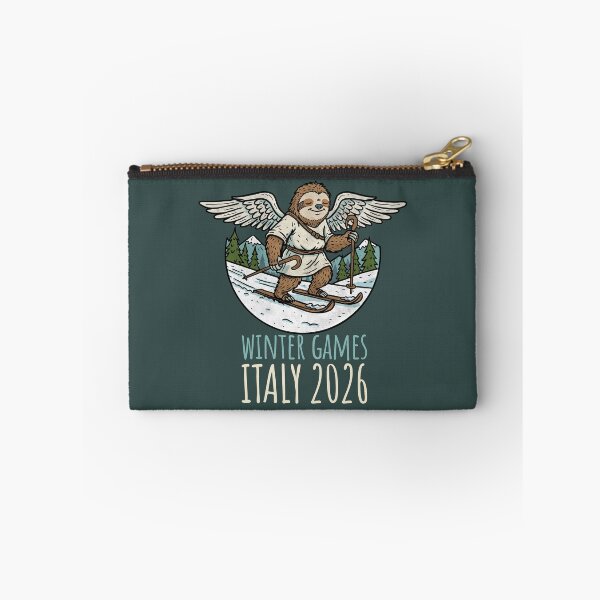 Item preview, Winter Games Italy 2026 – The Angelic Sloth Takes the Slopes designed and sold by CARPIO Creations.