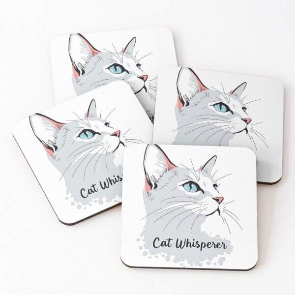 Item preview, Cat Whisperer – Magical Feline Connection Design designed and sold by Sweet Dreams & Fantasia.