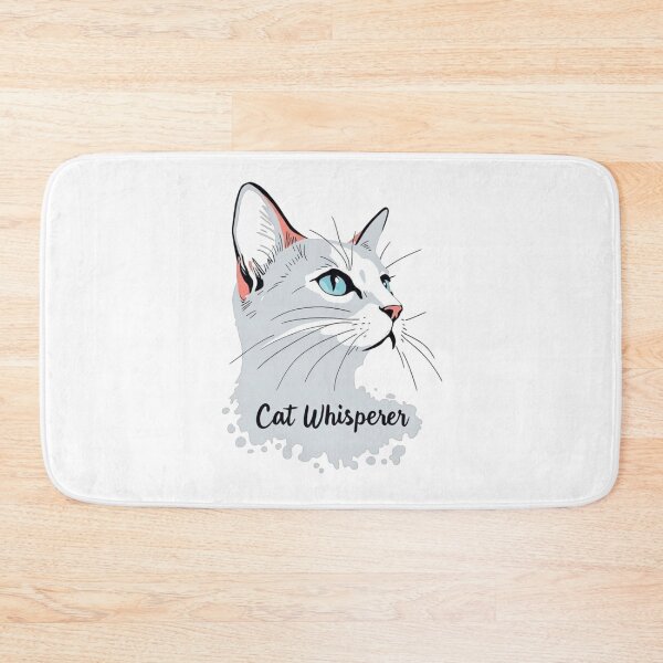 Item preview, Cat Whisperer – Magical Feline Connection Design designed and sold by Sweet Dreams & Fantasia.
