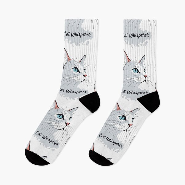 Item preview, Cat Whisperer – Magical Feline Connection Design designed and sold by Sweet Dreams & Fantasia.