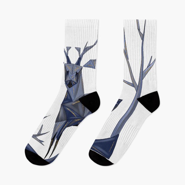 Item preview, Geometric Night Deer – Mystic Origami Forest Spirit designed and sold by Kmaciulyte94.