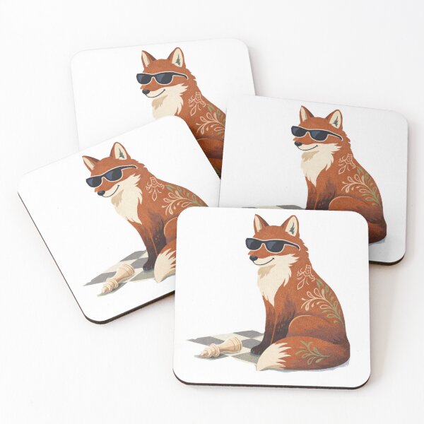 Item preview, The Clever Fox – Nordic Wit & Strategy designed and sold by ScanMood.