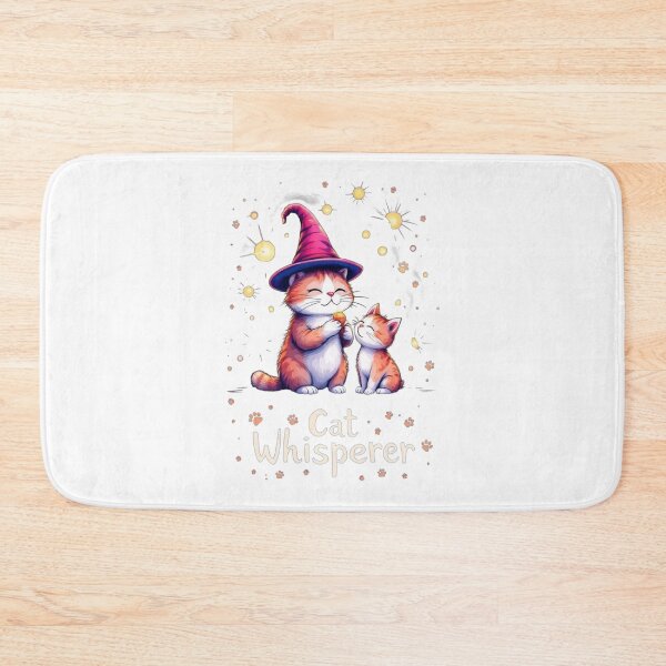 Item preview, Cat Whisperer – Magical Feline Connection Design designed and sold by Sweet Dreams & Fantasia.