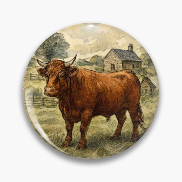 Item preview, Dexter Irish bull #1 designed and sold by Helios Be. Lavsh.